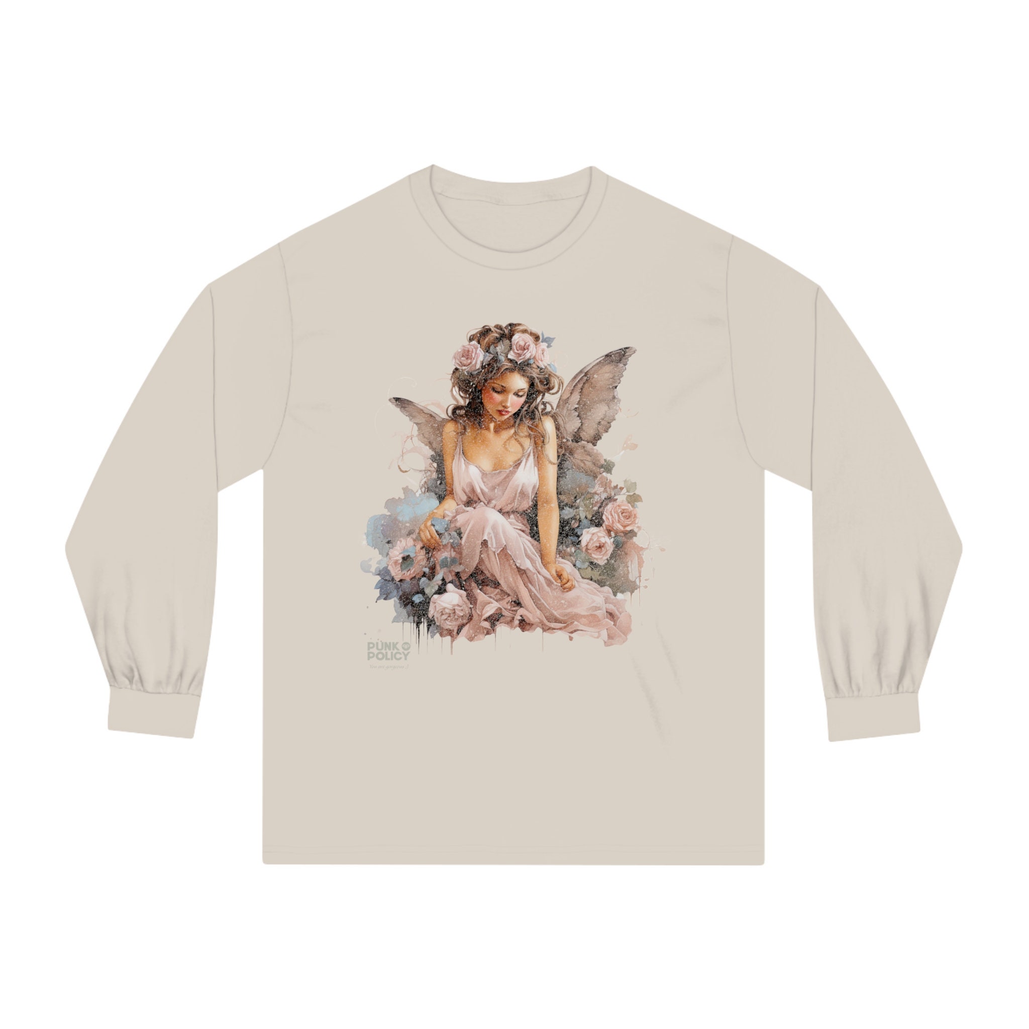 Trending Vintage Graphic Angel Classic Long Sleeve T-shirt