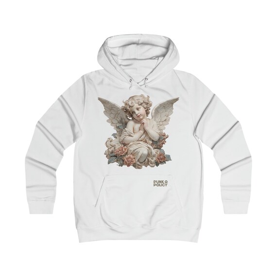 Trending Cherub Angel Graphic Girlie College Hoodie, Angel Hoody, Angel  Gifts, Y2k Hoodie, Cottagecore, Angelcore Fashion, Christian Clothes 