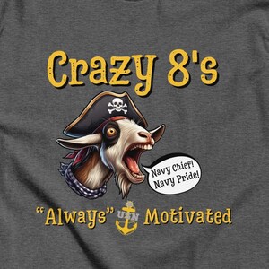 Crazy 8&#39;s Navy SCPO T-Shirt