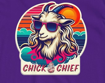 Retro 80s  Chick Chief T-shirt | CPO | SCPO | MCPO