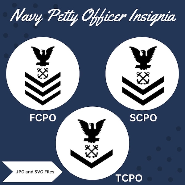 Navy Petty Officer Insignia FCPO, SCPO, TCPO .jpg .svg