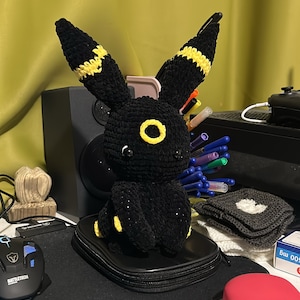 Crochet peluche Umbreon