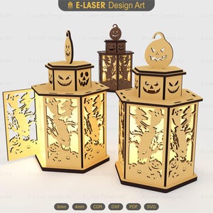 Lamp Laser Cut Svg Files, Vector Files For Laser Cutting