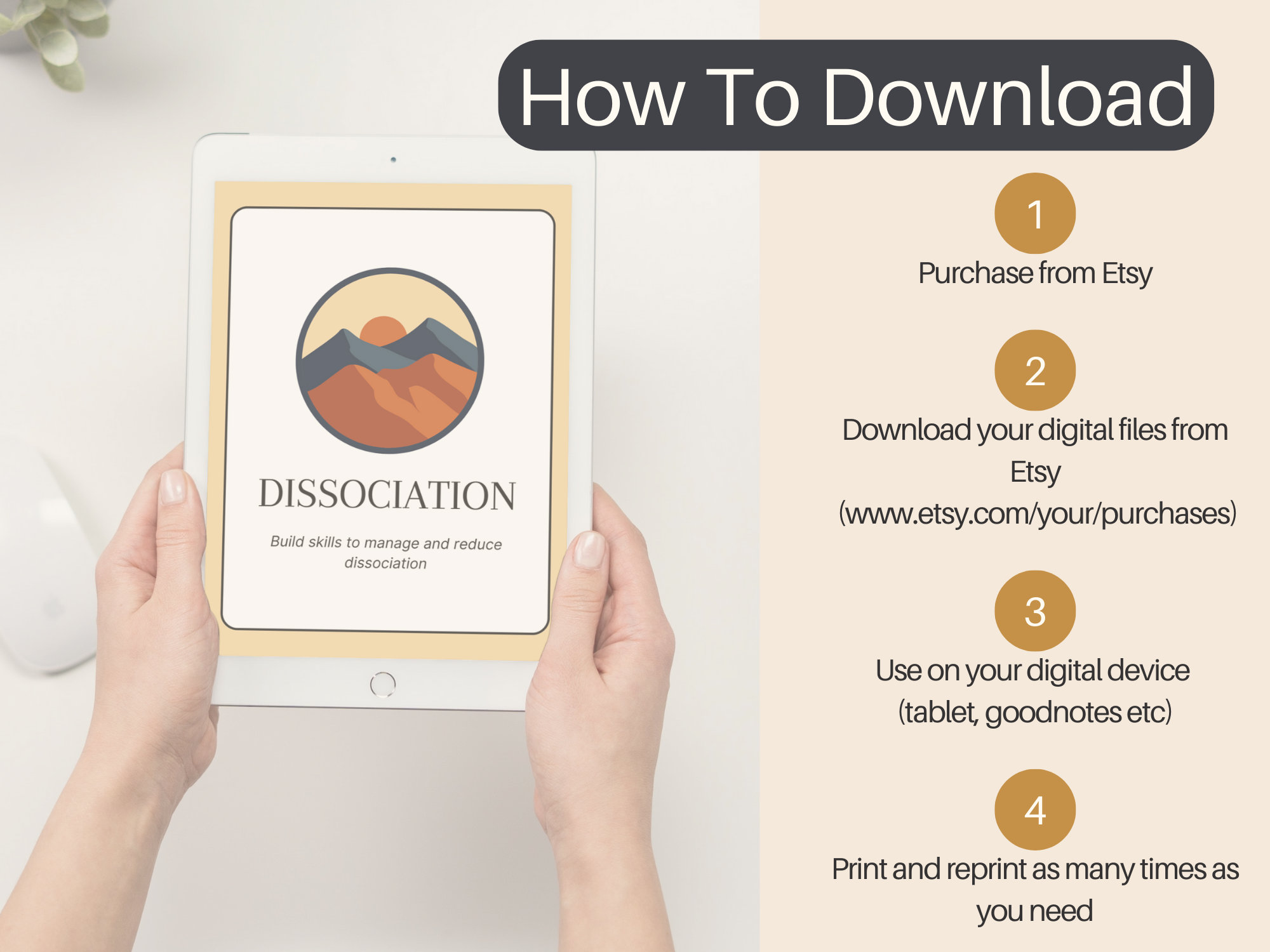 Trauma Goals for Therapy Flashcard Pack, Client Goal Setting Tools