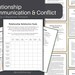 Johari Window Worksheet Pack, Printables for Therapists, Therapy ...