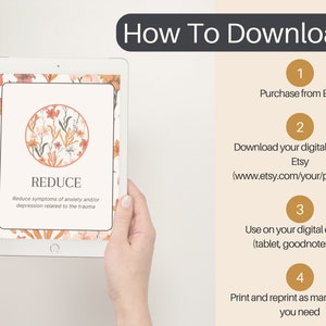 Trauma Goals for Therapy Flashcard Pack, Client Goal Setting Tools ...