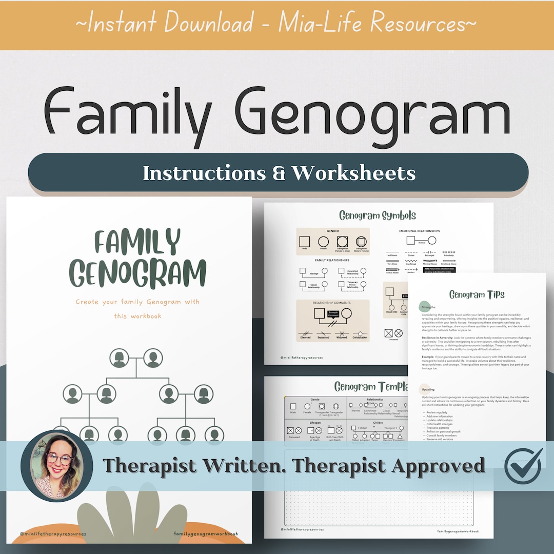 Family Genogram Worksheets Therapy Office Decor Therapy Worksheets Family Genogram Worksheets Therapy Office Decor Therapy Worksheets