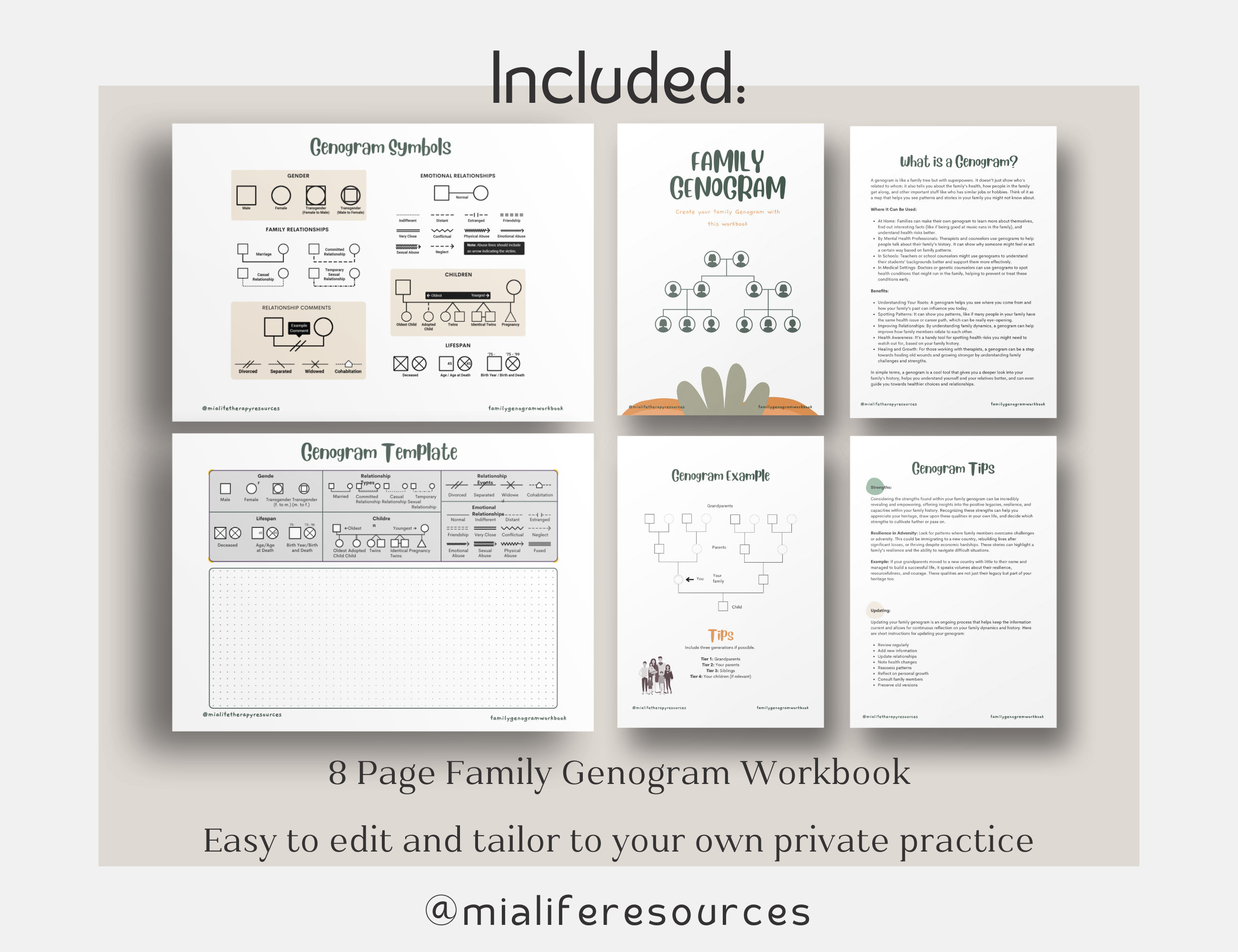 Family Genogram Worksheets Therapy Office Decor Therapy Worksheets Family Genogram Worksheets Therapy Office Decor Therapy Worksheets