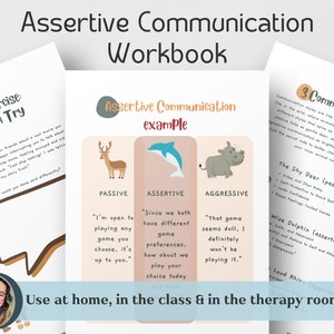 This engaging workbook offers practical activities and insights for young readers to develop effective and positive communication skills.