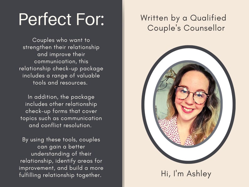 Parterapi-arbetsblad och konfliktlösningspaket | Gottman Repair Checklist, Four Horsemen Guide (digital nedladdning) bild 6
