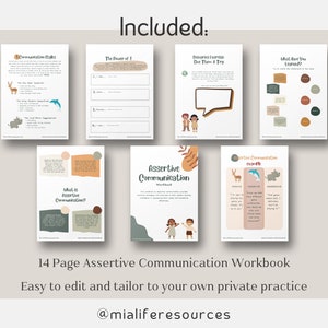 A colorful guide filled with exercises and scenarios that teach kids how to express themselves clearly and assertively without aggression.