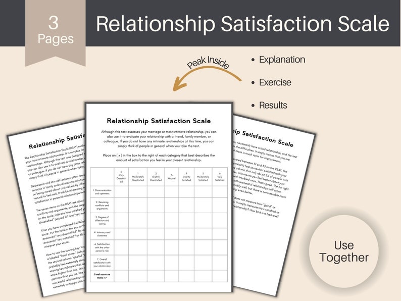 Parterapi-arbetsblad och konfliktlösningspaket | Gottman Repair Checklist, Four Horsemen Guide (digital nedladdning) bild 4