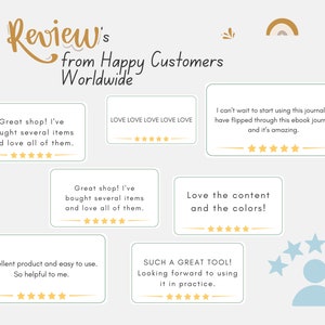 May include: A collection of customer reviews for a shop, featuring positive feedback and five-star ratings. The reviews highlight the quality of the products, ease of use, and overall satisfaction with the shop.