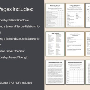 Couples Counselling Conflict Resolution Pack, the Four Horsemen ...