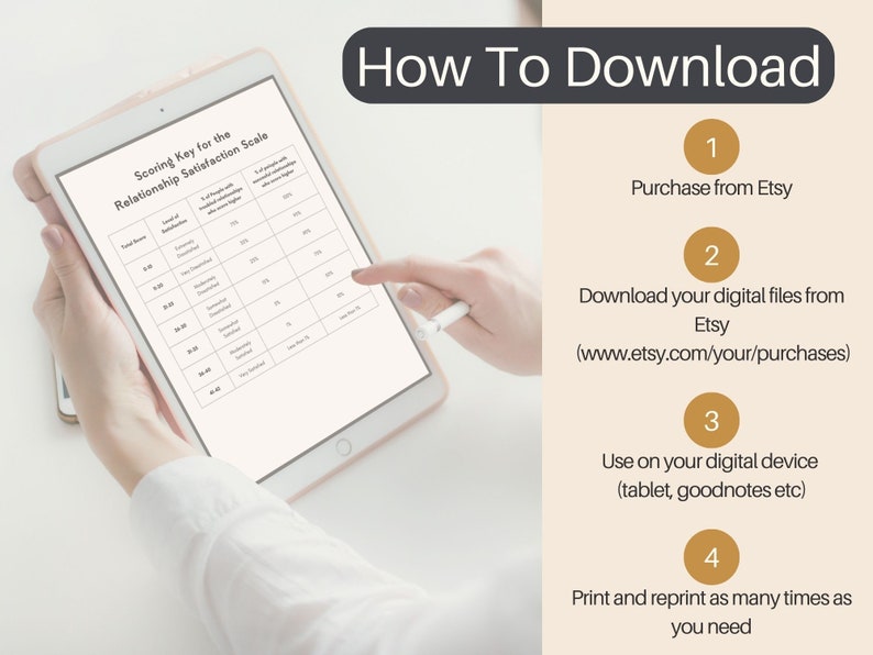 Parterapi-arbetsblad och konfliktlösningspaket | Gottman Repair Checklist, Four Horsemen Guide (digital nedladdning) bild 9