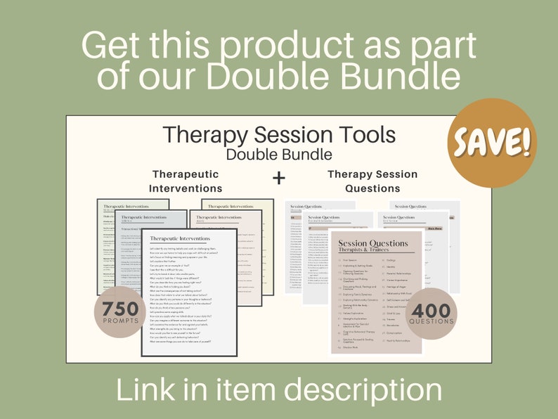 Therapy Session Questions, 400, Counselling Interventions, Therapist ...