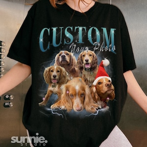 Custom Pet T Shirt Etsy UK