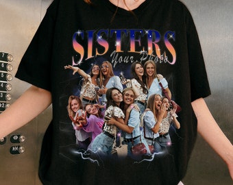 CUSTOM Bootleg Rap Tee, Custom Your Own Bootleg Shirts, Custom Photo Top, Vintage 90s Graphic T-shirt, Custom Photo Shirt, Boyfriend T-shirt