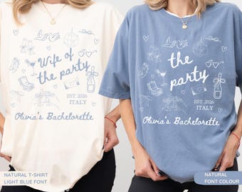 Custom Future Mrs Tee Bride/Bridesmaid Shirt Hen Do T Shirt Hen Party Cocktail Shirt Luxury Personalised Hen Gift Bachelorette Gifted Top