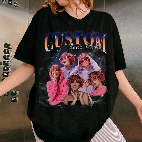 CUSTOM UNISEX Bootleg Rap Tee, Custom Girlfriend Boyfriend T-shirt