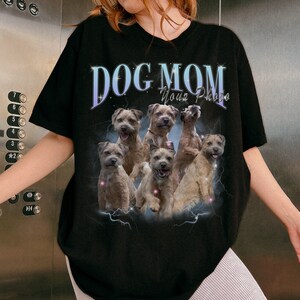 CUSTOM DOG CAT Pet Bootleg Rap Tee, Custom Your Own Bootleg Shirts, Custom Photo, Vintage 90s Graphic T-shirt, Custom Photo Shirt, Dog Shirt