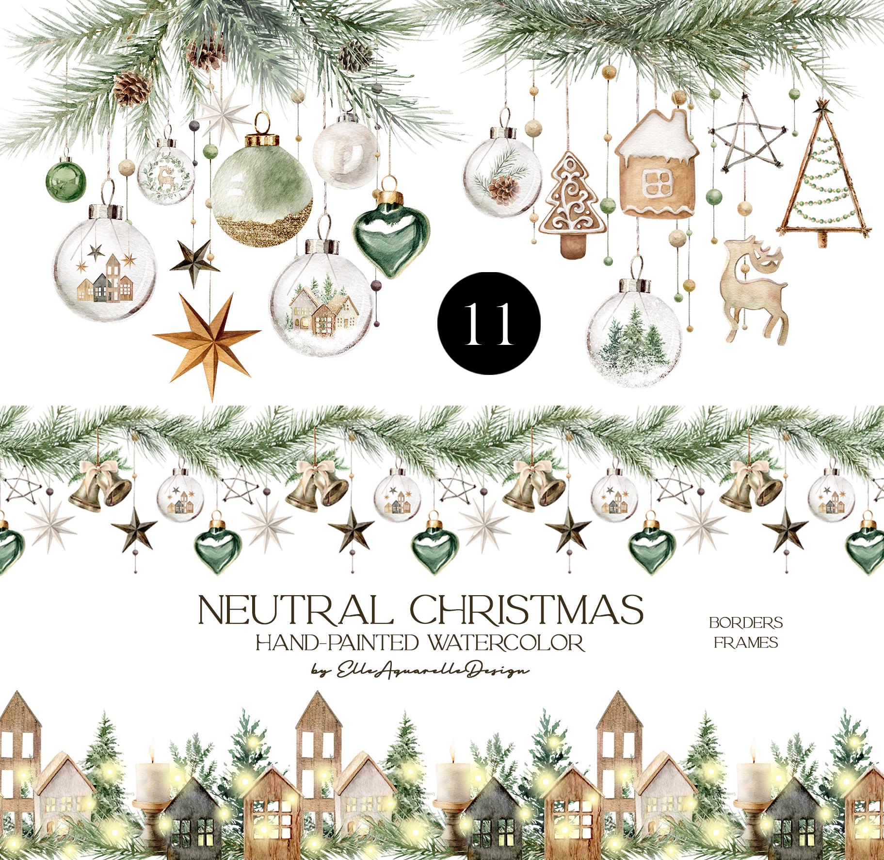 Elegant Christmas Clipart - Etsy elegant-christmas-clipart-etsy