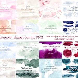 Aquarel achtergrond png, aquarel spatten clipart, penseelstreken, abstract ontwerp aquarel, neutraal, roze, blozen, blauw, pastel, groen