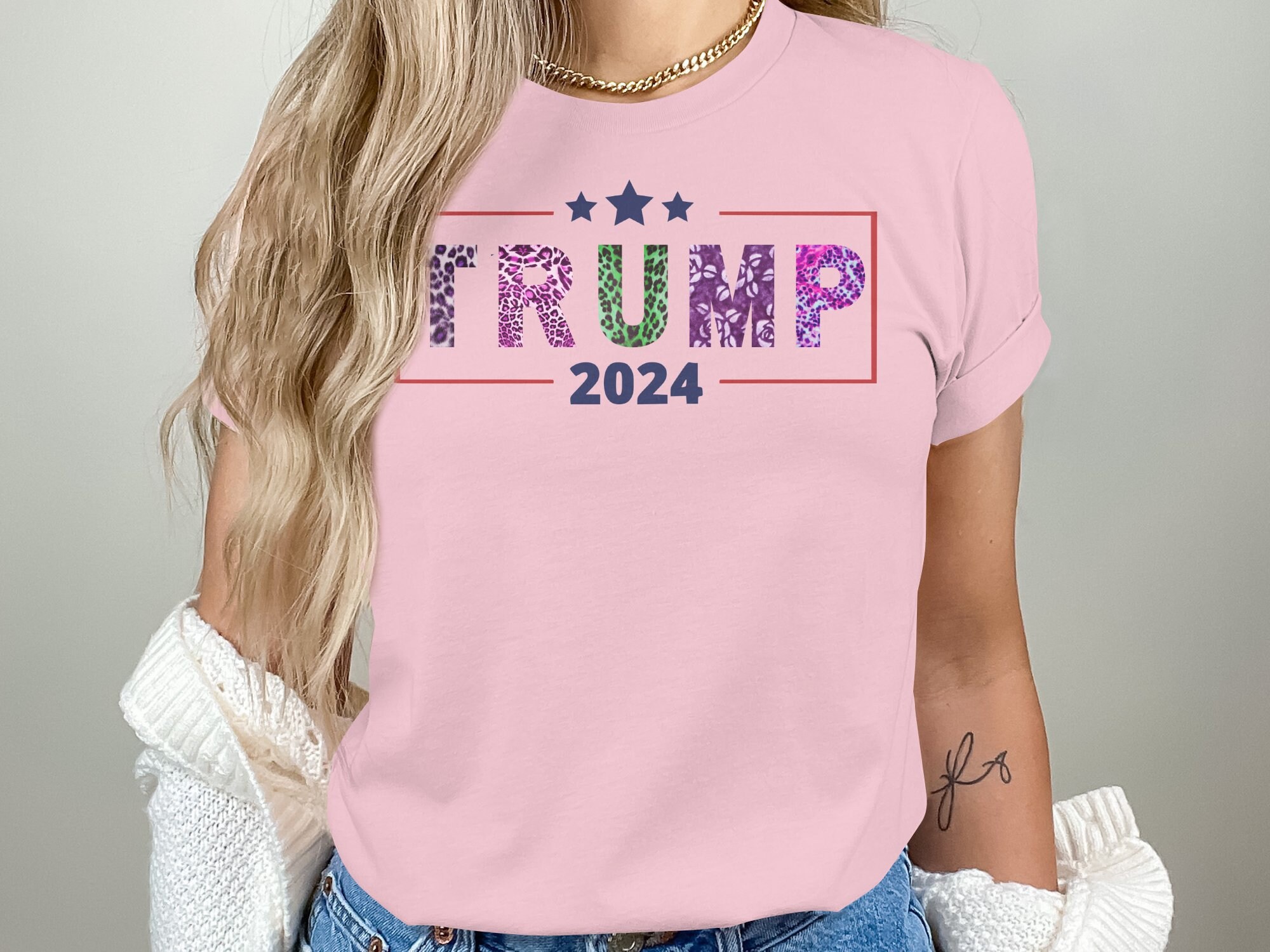 TRUMP 2024 Tshirt Trump 2024 President Shirt Trump Shirt Etsy
