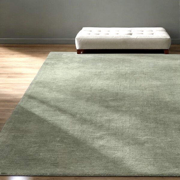 Sage Green Rug for Bedroom Etsy