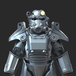 Fallout T-51B パワーアーマー 全身着用型アーマーとヘルメット Fallout T-51B パワーアーマー 全身着用型アーマーとヘルメット