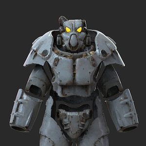 Classic-style Remnant's Power Armor at Fallout New Vegas - mods and  community