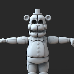 Funtime Freddy, Art Toys