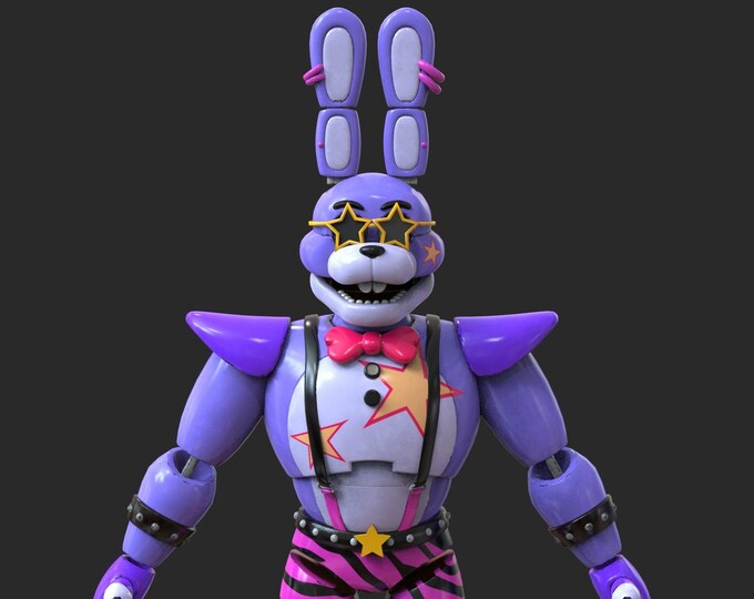 Bonnie Security Break Furry Custom Full Body Wearable Parts With Helmet ...