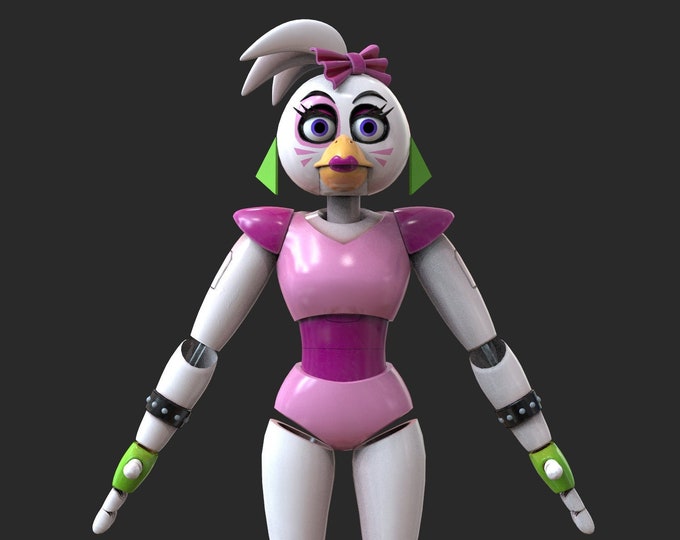 Chica Security Break Furry Custom Full Body Wearable Parts With Helmet ...