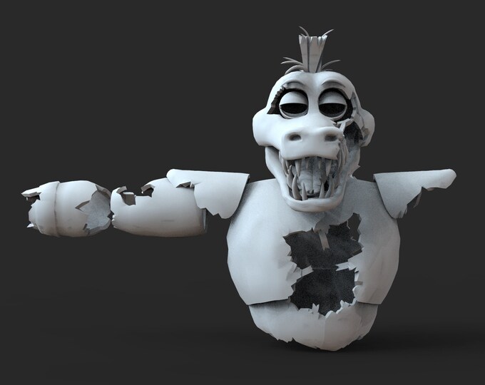 Shattered Gator Security Break Furry Custom Full Body Wearable Parts ...
