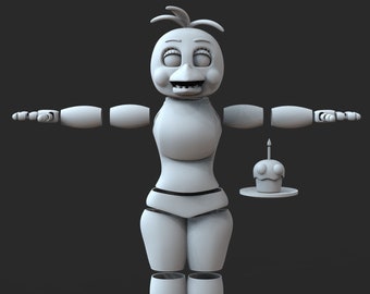 Vanny Fnaf Model - Etsy