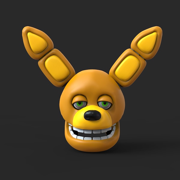 Spring Bonnie Head Etsy