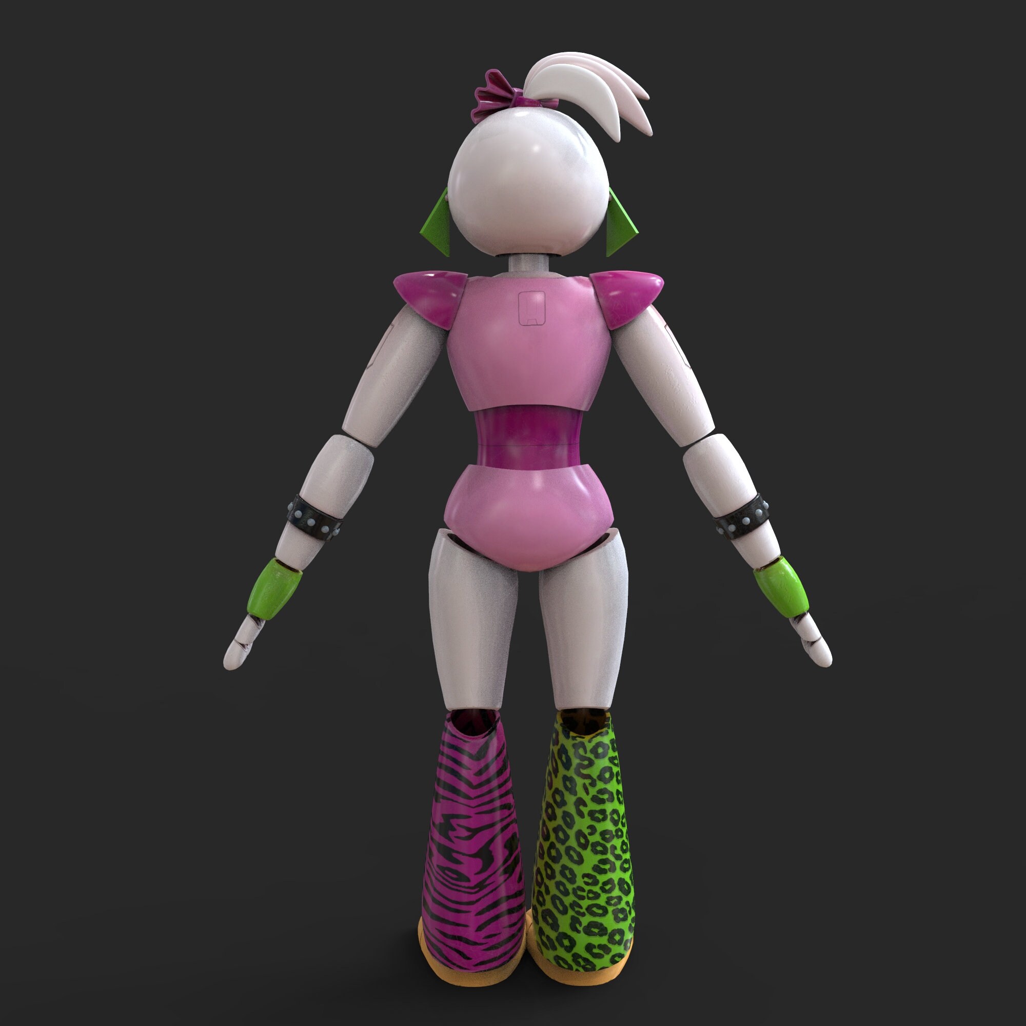 Chica Security Break Furry Custom Full Body Wearable Parts With Helmet ...