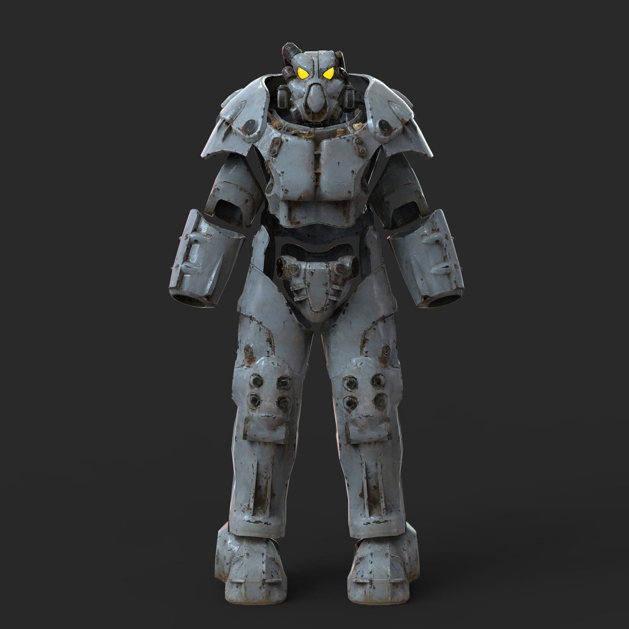Fallout 4 X-01 エンクレイブ パワーアーマー カスタム V2 フルボディ 