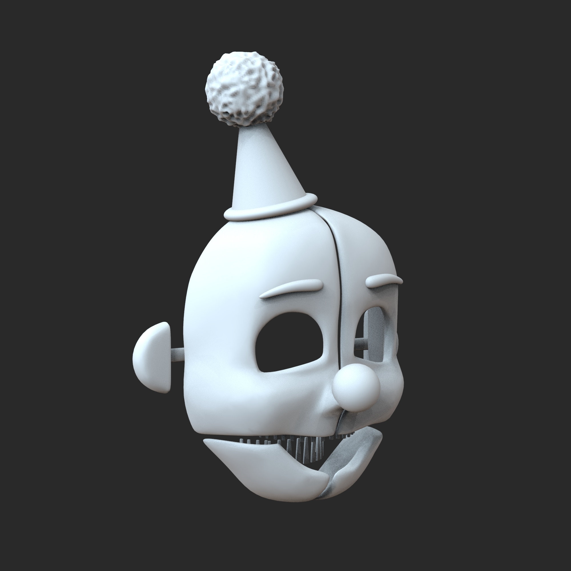 Ennard SL Furry Custom Full Wearable Mask 3D Model STL - Etsy