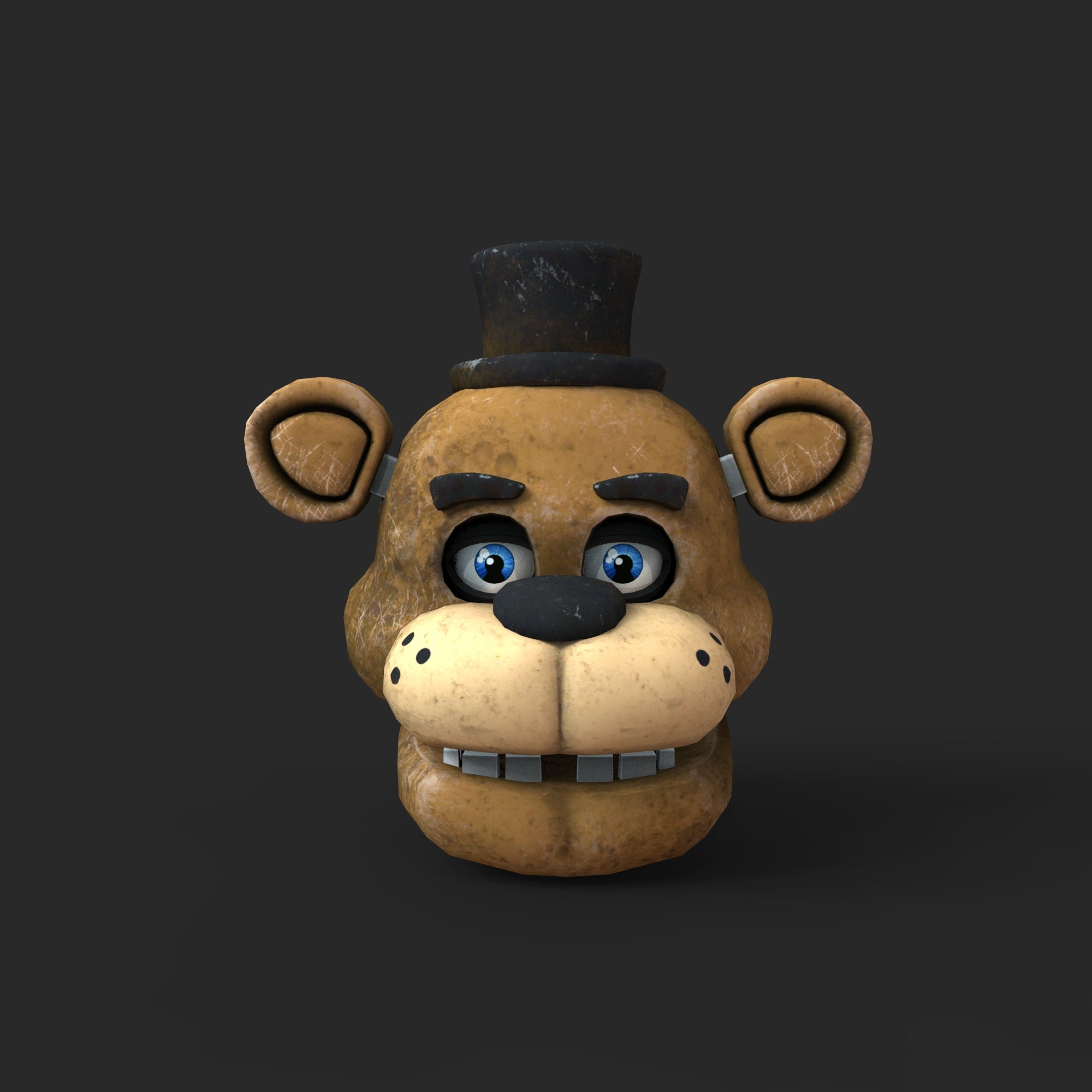 3D file FNAF 1 Freddy Fazbear Full Body Wearable Costume with Head for 3D  Printing 🎭・3D printing template to download・Cults