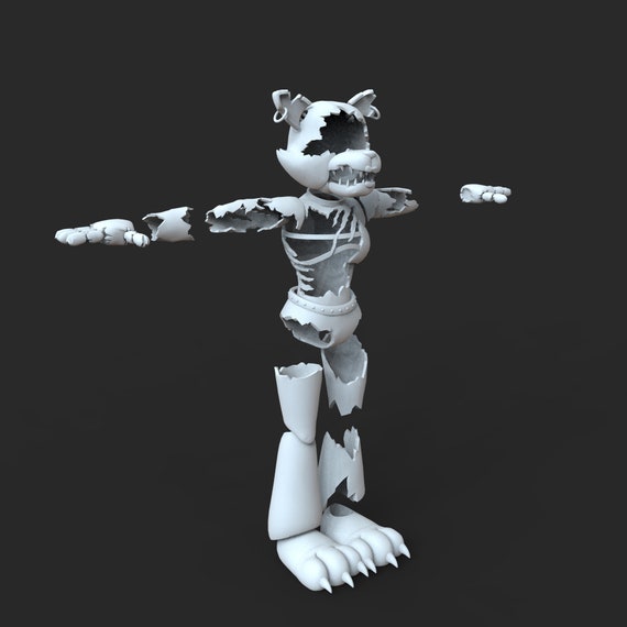 Meu desenho modificado de Lolbit!