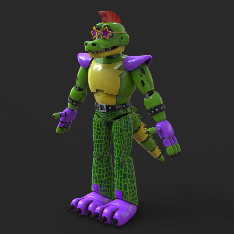 Gator Security Break Furry Custom Full Body Wearable Parts With Helmet ...