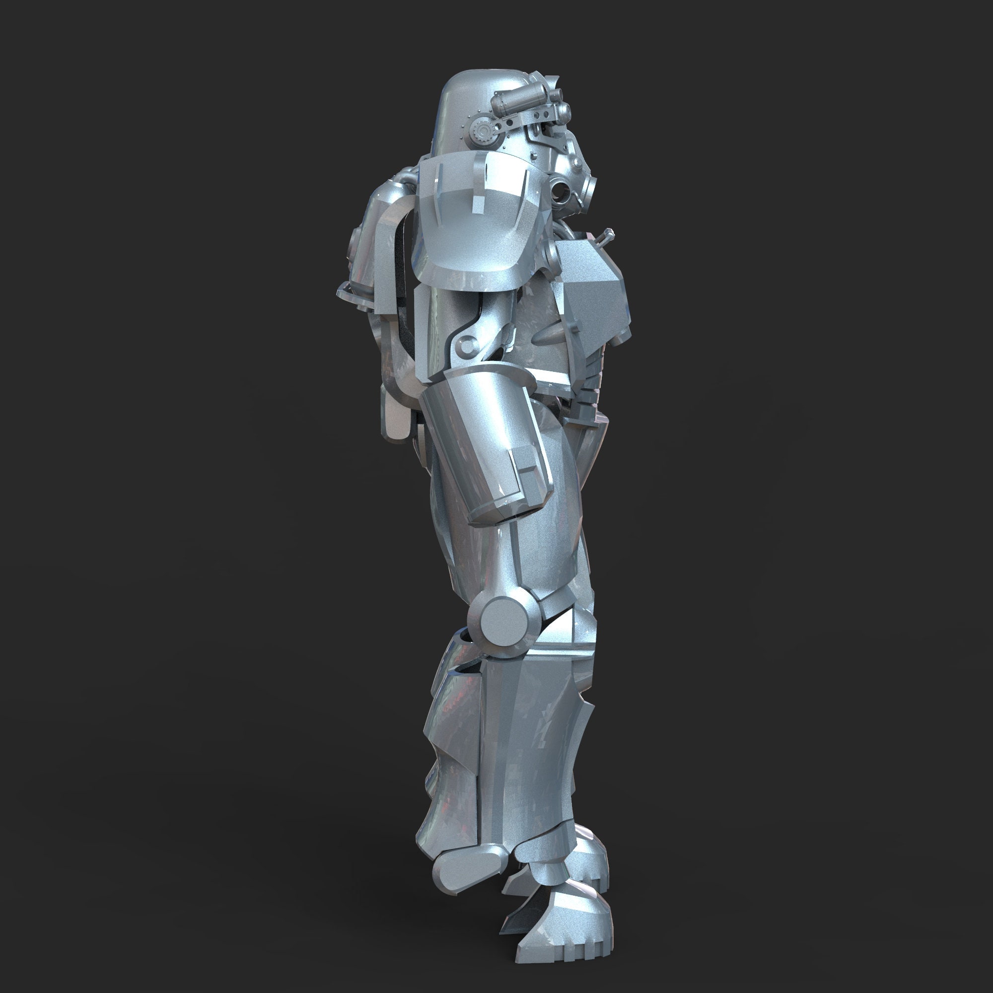 Fallout 4 T45 Power Armor Custom Full Body Wearable Armor Etsy