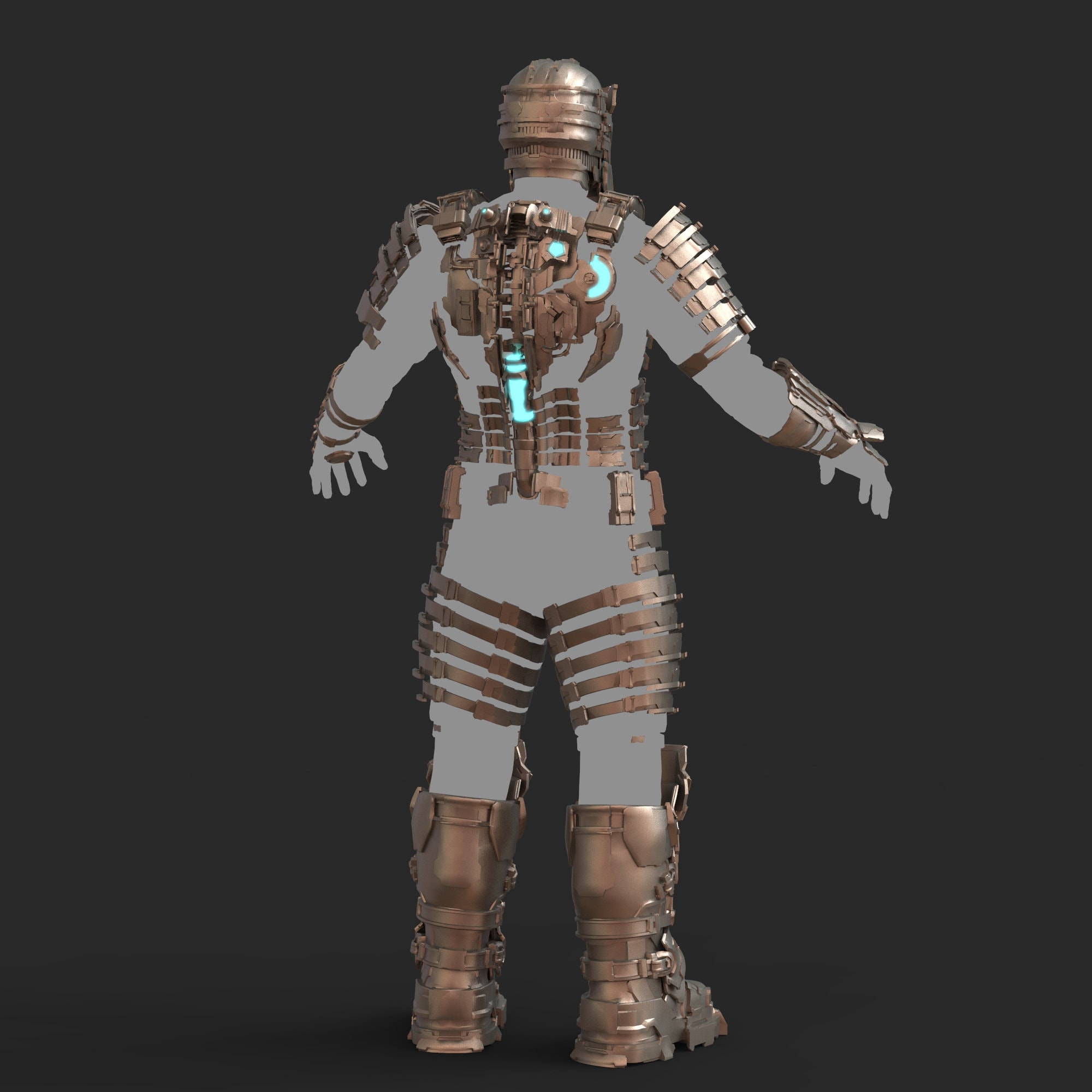 Isaac Clarke Level 5 Dead Spce Custom Full Wearable Armor With