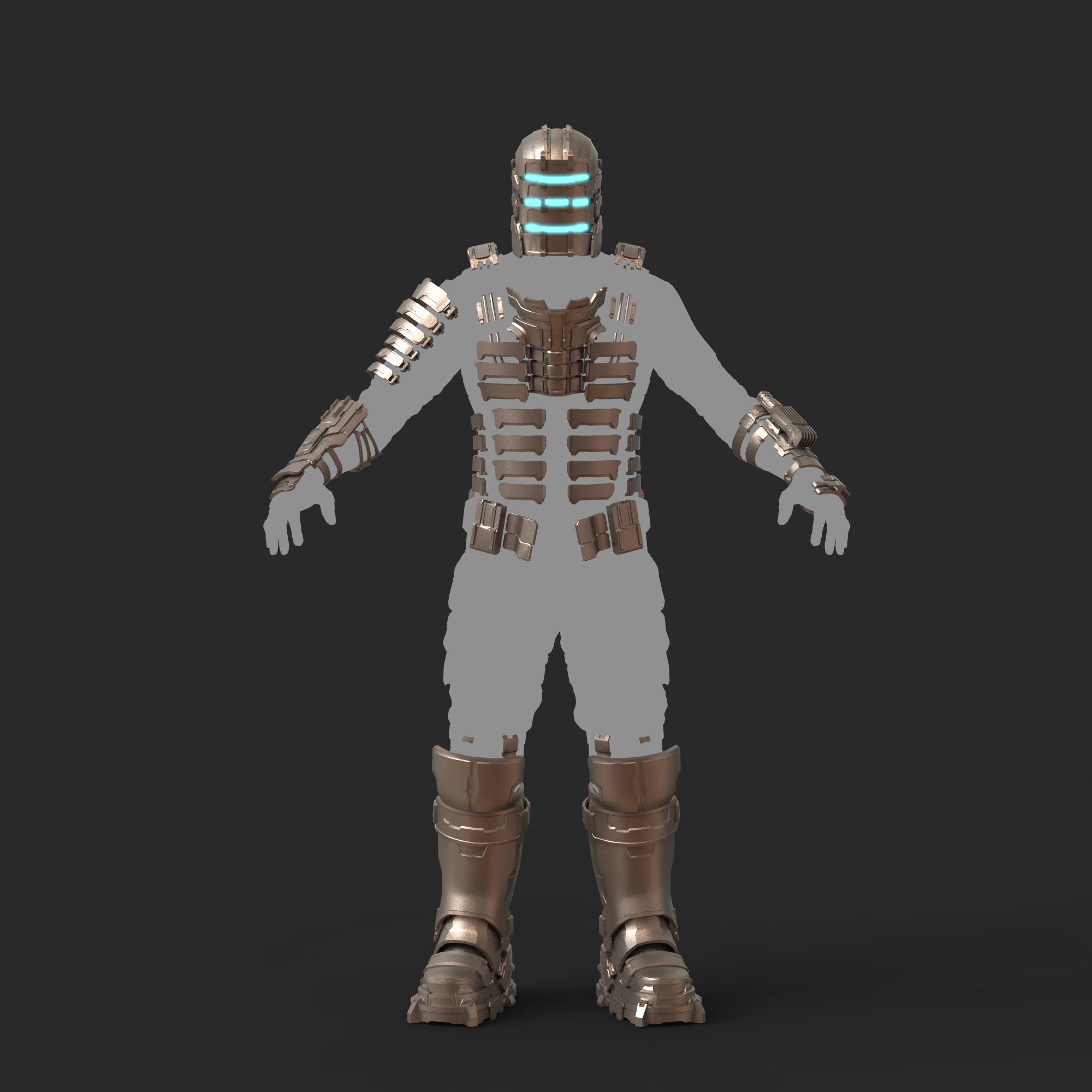 デッドスペース』より、アイザック・クラークがフィギュア化