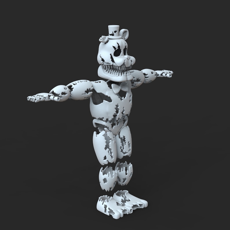 Nightmare Freddy Fazber Furry Custom Full Body Wearable Parts - Etsy