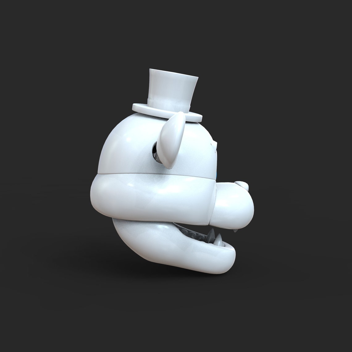 Freddy Furry Custom Helmet Wearable 3D Model STL - Etsy