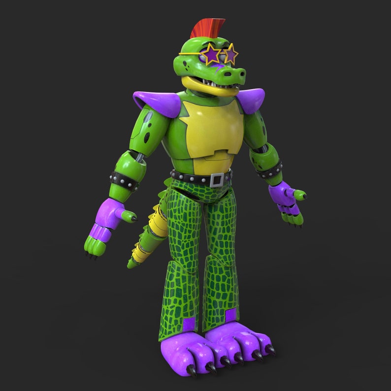 Gator Security Break Furry Custom Full Body Wearable Parts With Helmet ...