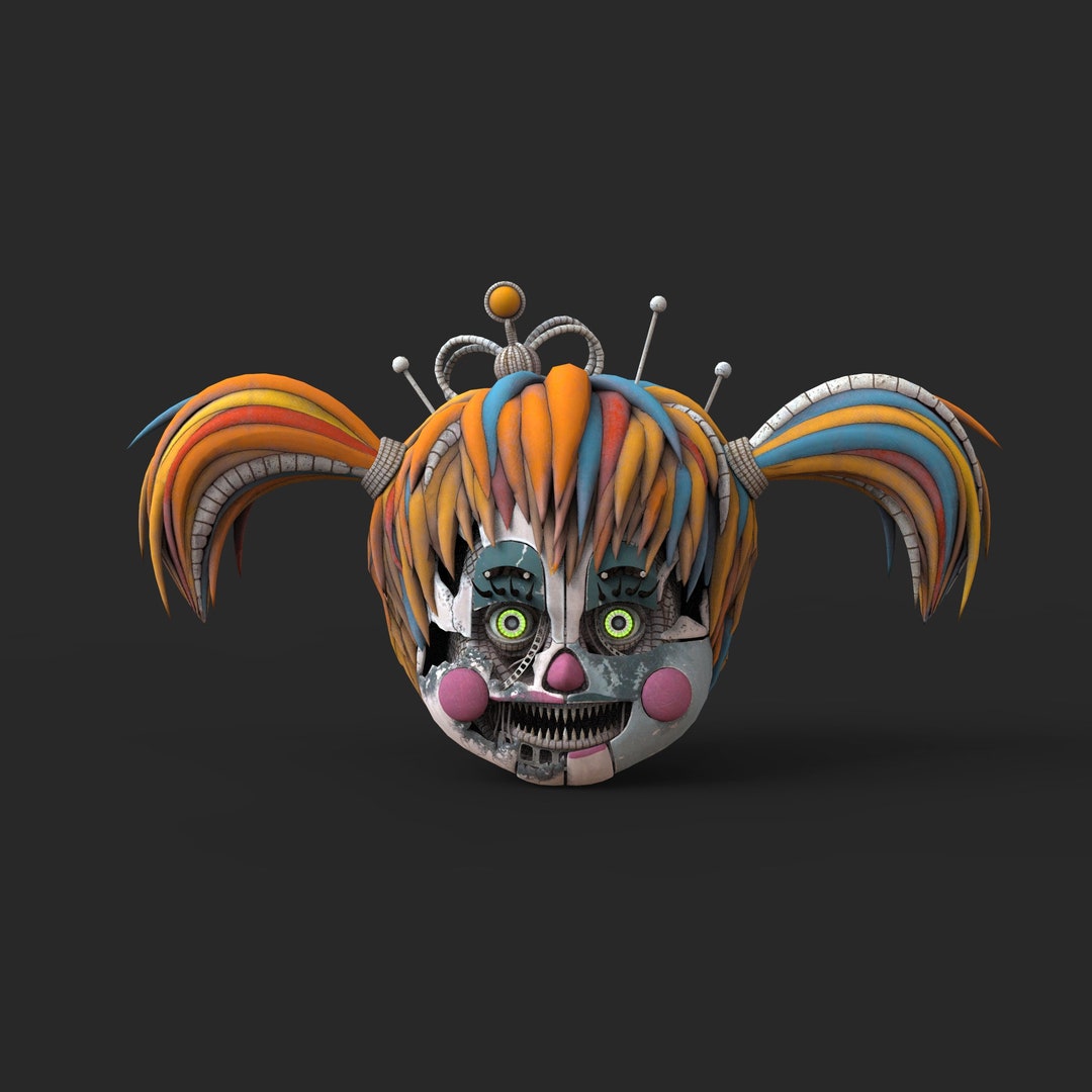 Fivenightsatfreddys Custom Fnaf Scrap Baby Plush Buy Scrap Baby